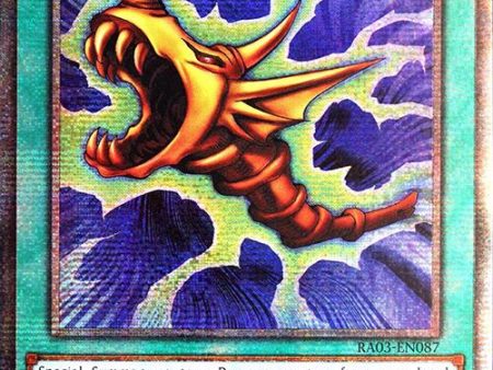 The Flute of Summoning Dragon (Quarter Century Secret Rare) [RA03-EN087] Quarter Century Secret Rare Supply