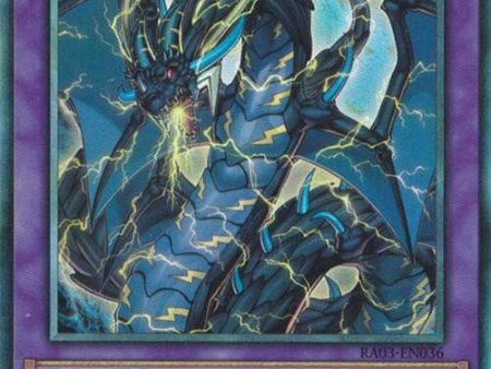 Thunder Dragon Colossus (CR) [RA03-EN036] Prismatic Collector s Rare Online Hot Sale