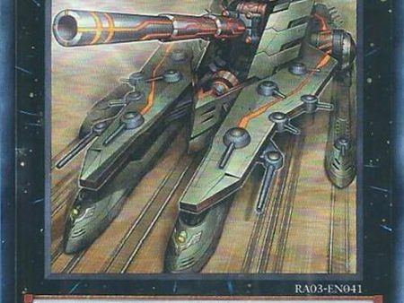 Superdreadnought Rail Cannon Juggernaut Liebe [RA03-EN041] Super Rare Online