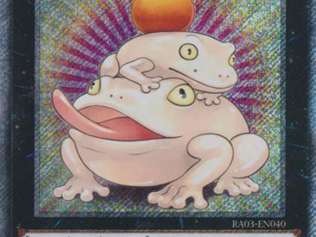 Toadally Awesome (Platinum Secret Rare) [RA03-EN040] Platinum Secret Rare Online Hot Sale