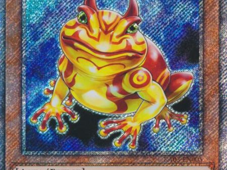 Swap Frog (Platinum Secret Rare) [RA03-EN005] Platinum Secret Rare Online