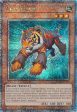 Test Tiger (Quarter Century Secret Rare) [RA03-EN189] Quarter Century Secret Rare Discount