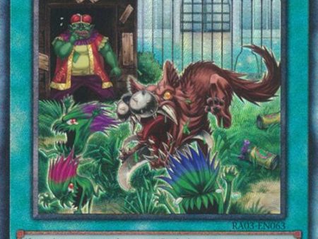 That Grass Looks Greener (UTR) [RA03-EN063] Prismatic Ultimate Rare For Discount