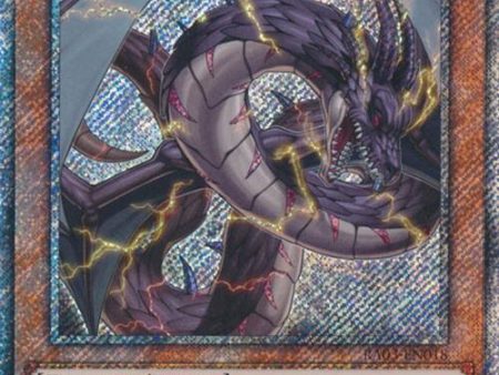 Thunder Dragondark (Platinum Secret Rare) [RA03-EN018] Platinum Secret Rare Cheap