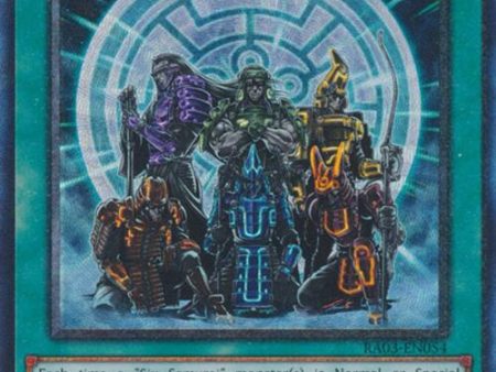 Six Samurai United (CR) [RA03-EN054] Prismatic Collector s Rare Online