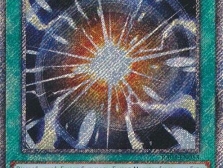 Super Polymerization (Platinum Secret Rare) [RA03-EN053] Platinum Secret Rare on Sale