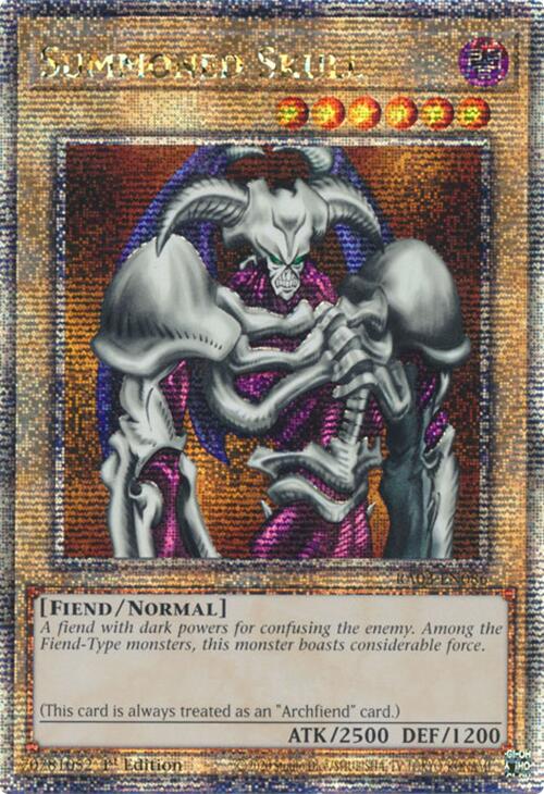 Summoned Skull (Quarter Century Secret Rare) [RA03-EN086] Quarter Century Secret Rare Hot on Sale