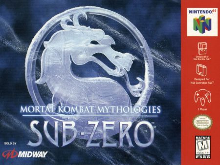 MORTAL KOMBAT MYTHOLOGIES: SUB-ZERO  - N64 (W BOX) Hot on Sale