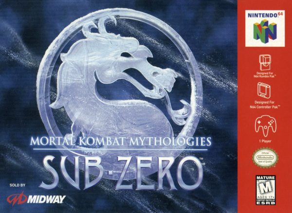 MORTAL KOMBAT MYTHOLOGIES: SUB-ZERO  - N64 (W BOX) Hot on Sale