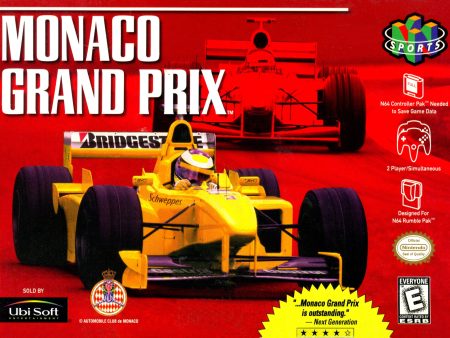 MONACO GRAND PRIX  - N64 (W BOX) Supply