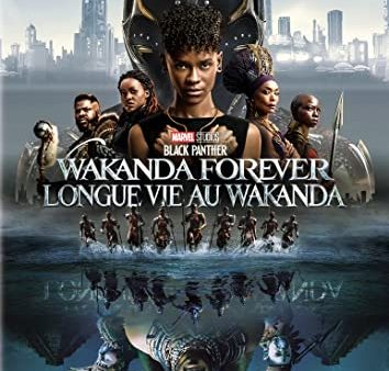 BLACK PANTHER: WAKANDA FOREVER (FEATURE) (BILINGUAL) Cheap