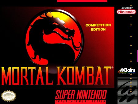 MORTAL KOMBAT (1992)  - SNES (W BOX) Sale