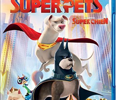 DC SUPER PETS (BIL BLU-RAY + DVD) (BILINGUAL) Sale