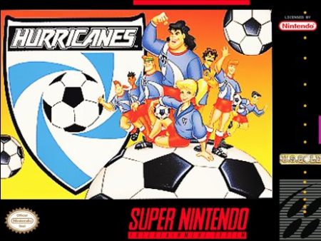 HURRICANES  - SNES (W BOX & MANUAL) For Cheap