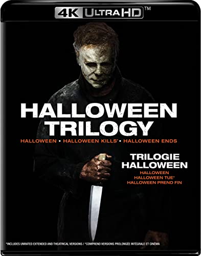 HALLOWEEN TRILOGY (HALLOWEEN   HALLOWEEN KILLS   HALLOWEEN ENDS) [4K UHD] [BLU-RAY] Online