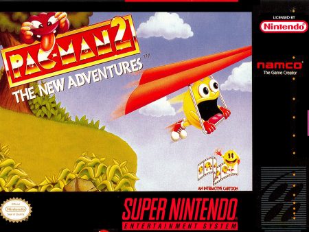 PAC-MAN 2: THE NEW ADVENTURES  - SNES (W BOX & MANUAL) on Sale