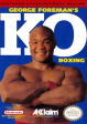 GEORGE FOREMAN S KO BOXING  - NES (W BOX) Online now