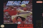 HEAD-ON SOCCER  - SNES (W BOX & MANUAL) Sale