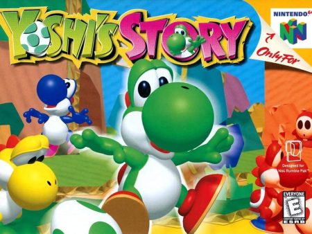 YOSHI S STORY  - N64 (W BOX & MANUAL) Fashion