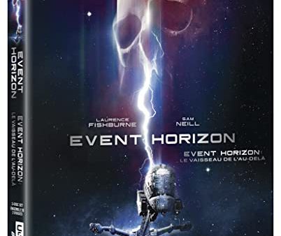 EVENT HORIZON [4K UHD + BLU-RAY + DIGITAL COPY] (BILINGUAL) Sale