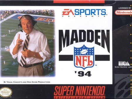 MADDEN NFL 94  - SNES (W BOX) Online now