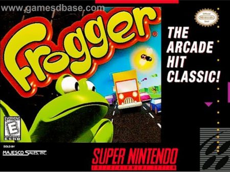 FROGGER  - SNES (W BOX) Hot on Sale