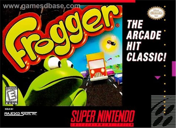 FROGGER  - SNES (W BOX) Hot on Sale