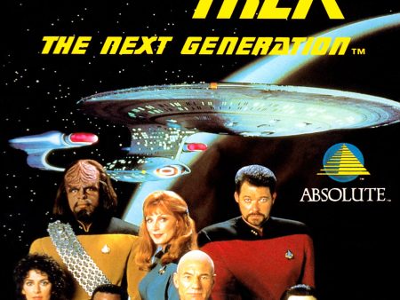 STAR TREK THE NEXT GENERATION  - NES (W BOX & MANUAL) Online Sale