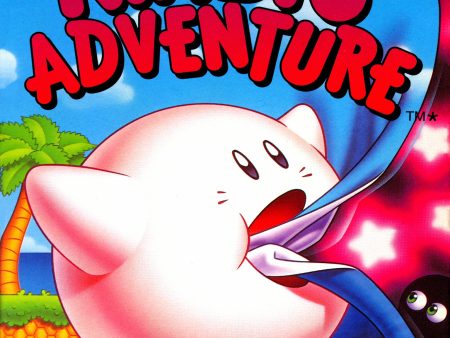 KIRBY S ADVENTURE  - NES (W BOX & MANUAL) Cheap