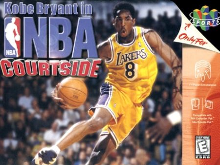 KOBE BRYANT IN NBA COURTSIDE  - N64 (W BOX) Discount