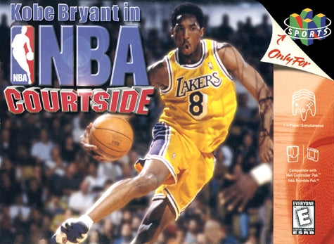 KOBE BRYANT IN NBA COURTSIDE  - N64 (W BOX) Discount