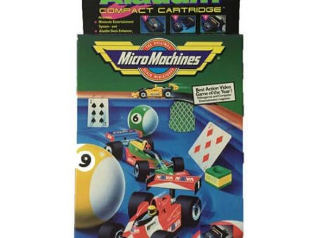 MICRO MACHINES [ALADDIN]  - NES (CARTRIDGE ONLY) Supply