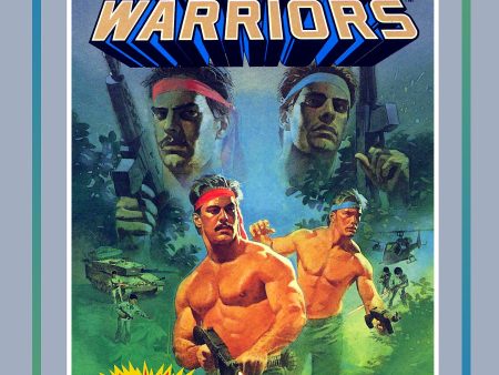 IKARI WARRIORS  - NES (W BOX & MANUAL) For Cheap