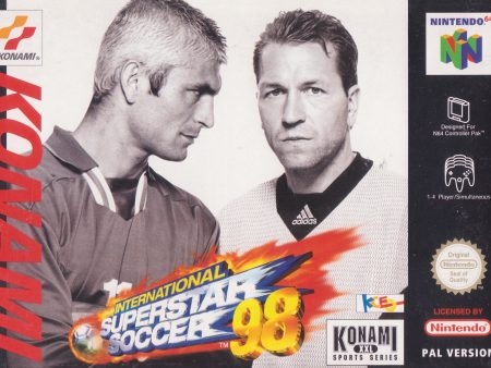 INTERNATIONAL SUPERSTAR SOCCER 98  - N64 (W BOX & MANUAL) Online