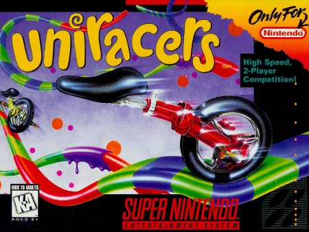 UNIRACERS  - SNES (W BOX & MANUAL) Online Sale