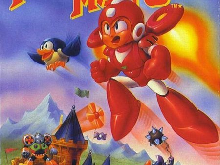 MEGA MAN 6  - NES (W BOX & MANUAL) Sale