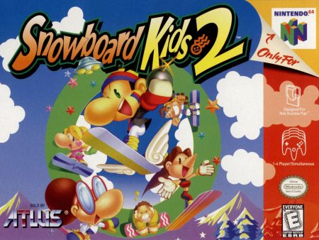 SNOWBOARD KIDS 2  - N64 (W BOX & MANUAL) Online