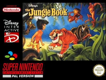 JUNGLE BOOK  - SNES (W BOX & MANUAL) Sale