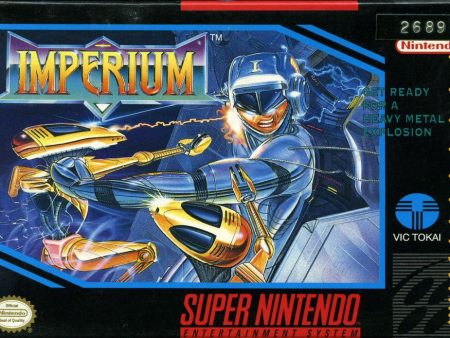 IMPERIUM  - SNES (W BOX & MANUAL) on Sale