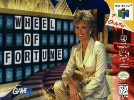 WHEEL OF FORTUNE  - NES (W BOX) Supply