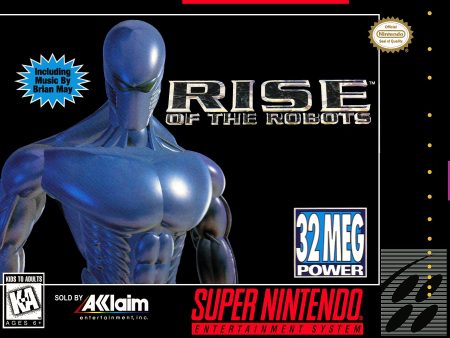 RISE OF THE ROBOTS  - SNES (W BOX) Online Sale