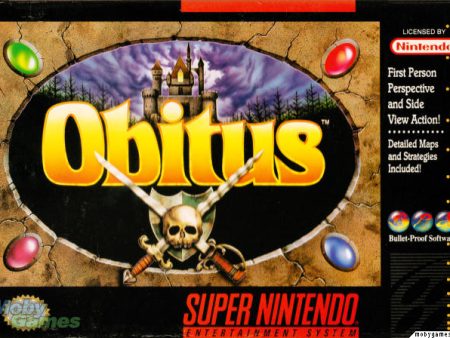 OBITUS  - SNES (W BOX) Fashion