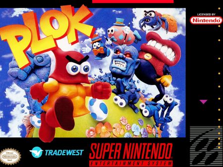 PLOK  - SNES (W BOX) Hot on Sale