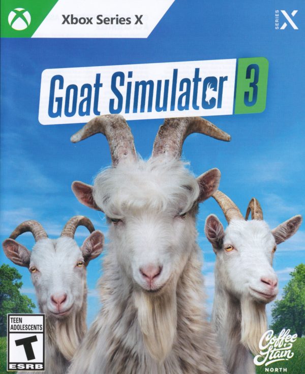 GOAT SIMULATOR 3  - XBXSX Cheap