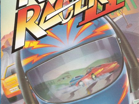 RAD RACER II  - NES (W BOX & MANUAL) Hot on Sale