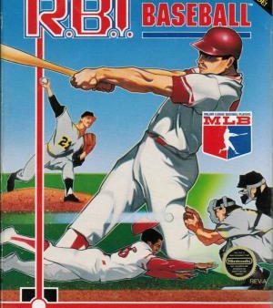 RBI BASEBALL [GRAY CART]  - NES (W BOX) Online Hot Sale